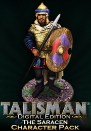 Talisman - Character Pack #15 - Saracen