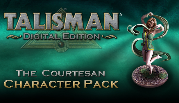 Talisman - Character Pack #2 - Courtesan