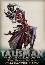 Talisman - Character Pack #7 - Black Witch