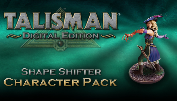 Talisman - Character Pack #9 - Shape Shifter