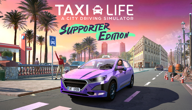 Läs mer om Taxi Life: A City Driving Simulator - Supporter Edition