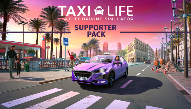 Läs mer om Taxi Life: A City Driving Simulator - Supporter Pack