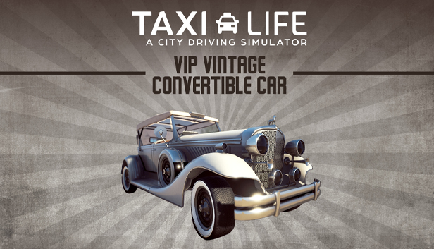 Läs mer om Taxi Life: A City Driving Simulator - VIP Vintage Convertible Car
