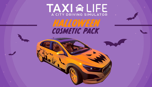 Taxi Life - Halloween Cosmetic Pack