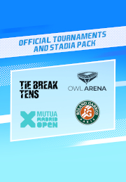 Tennis World Tour 2 - Official Tournaments And Stadia Pack