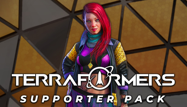 Terraformers - Supporter Pack