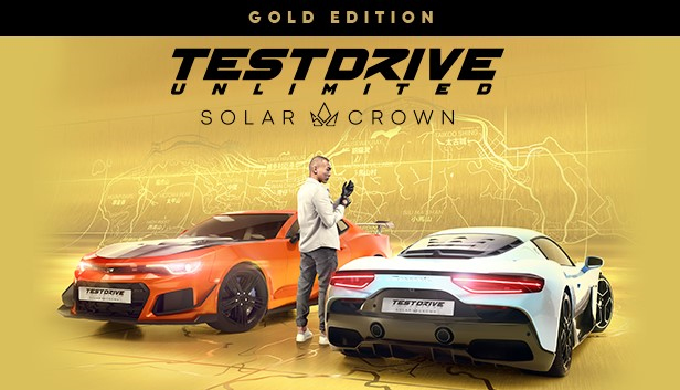 Test Drive Unlimited Solar Crown – Gold Edition