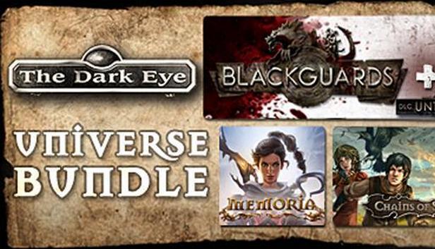 The Dark Eye Universe Bundle