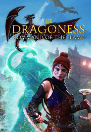 The Dragoness: Command Of The Flame
