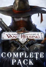 The Incredible Adventures Of Van Helsing 1 Complete Pack