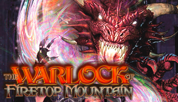 The Warlock of Firetop Mountain (Fighting Fantasy Classics)
