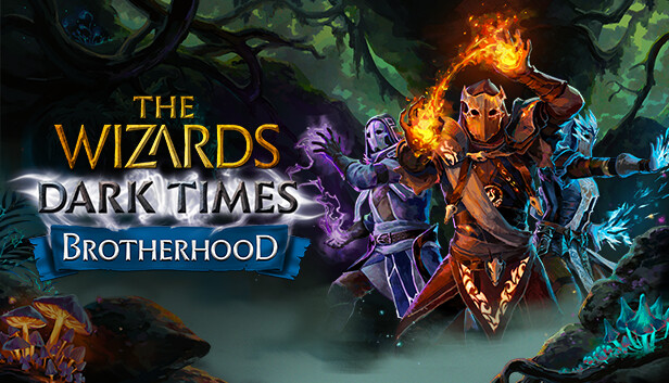 Läs mer om The Wizards - Dark Times: Brotherhood