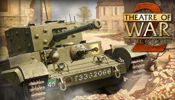 Theatre of War 2: Battle for Caen Special Edition