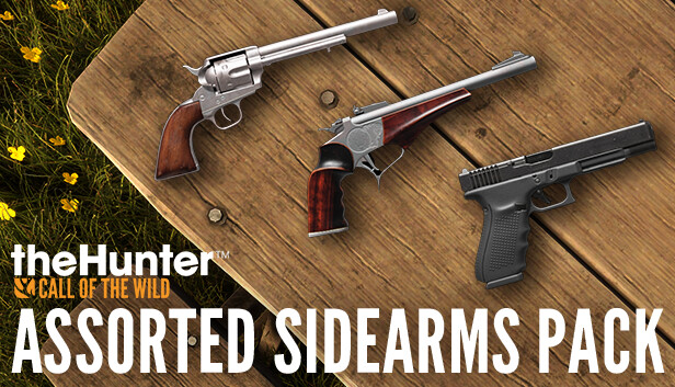 theHunter: Call of the Wild™ - Assorted Sidearms Pack