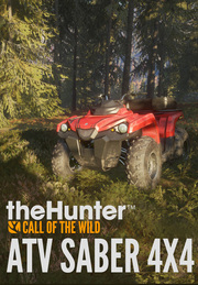 theHunter: Call of the Wild&#8482; - ATV SABER 4X4