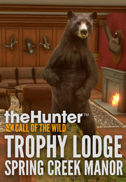 theHunter: Call of the Wild&#8482; - Trophy Lodge Spring Creek Manor