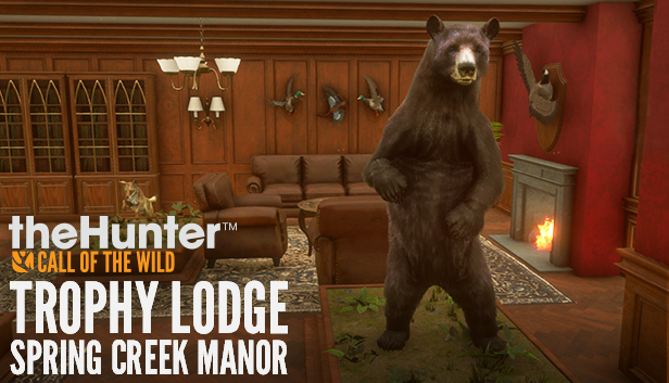 theHunter: Call of the Wild™ - Trophy Lodge Spring Creek Manor