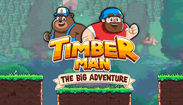 Timberman: The big Adventure