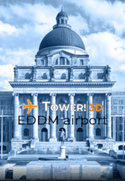 Tower!3D Pro - EDDM Airport