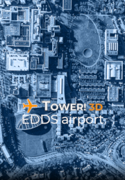 Tower!3D Pro - EDDS Airport