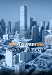 Tower!3D Pro - KDFW Airport