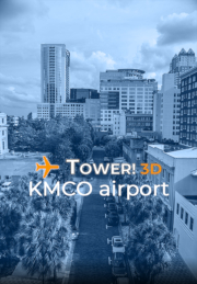 Tower!3D Pro - KMCO Airport