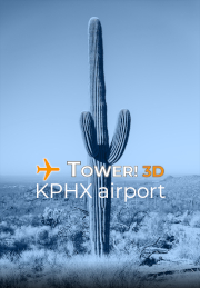 Tower!3D Pro - KPHX Airport