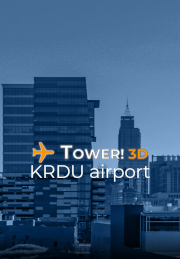 Tower!3D Pro - KRDU Airport
