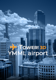 Tower!3D Pro - YMML Airport