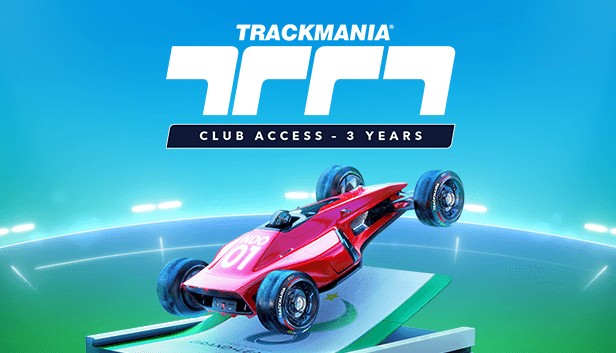 Trackmania: Club Access - 3 Year