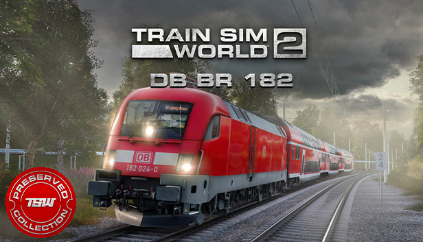 Train Sim World® 2: DB BR 182 Loco Add-On