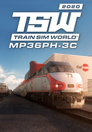 Train Sim World®: Caltrain MP36PH-3C ‘Baby Bullet’ Loco Add-On