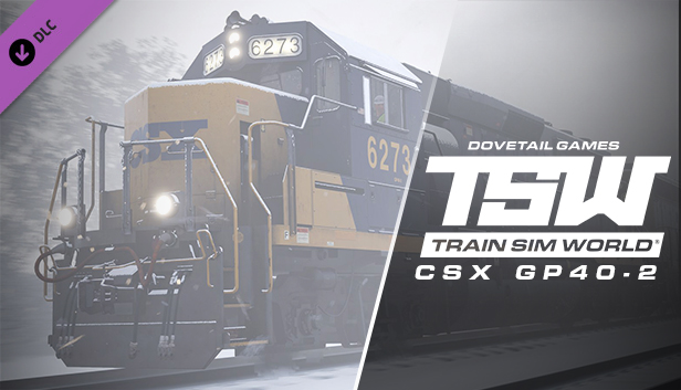 Train Sim World®: CSX GP40-2 Loco Add-On