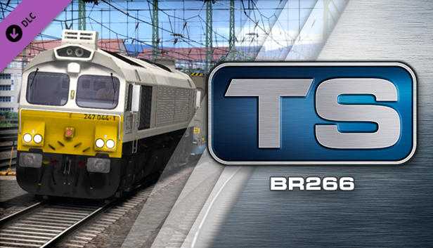 Train Simulator: BR 266 Loco Add-On