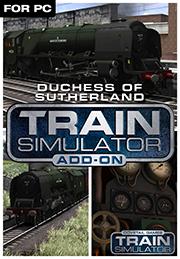 Train Simulator: Duchess Of Sutherland Loco Add-On
