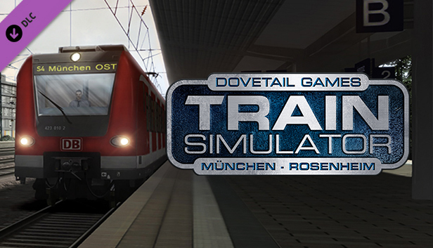 Train Simulator: Munich - Rosenheim Route Add-On