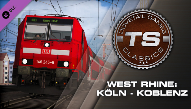 Train Simulator: West Rhine: Köln - Koblenz Route Add-On