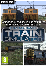 Train Simulator: Woodhead Electric Railway In Blue Route Add-On