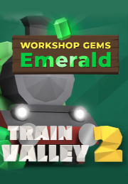 Train Valley 2: Workshop Gems - Emerald