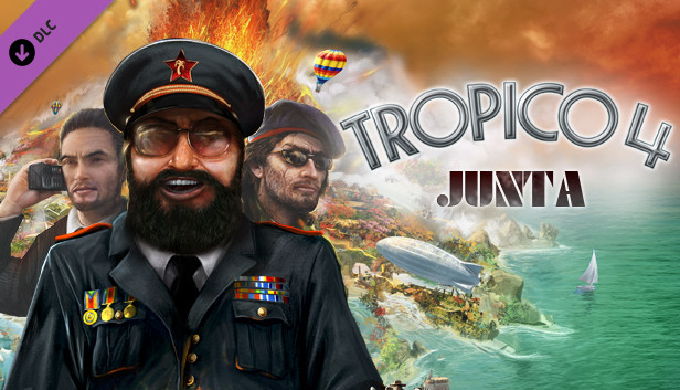 Tropico 4 Junta Military DLC