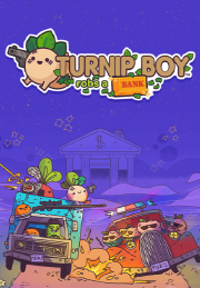 Turnip Boy Robs A Bank