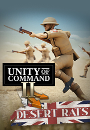 Unity Of Command II - Desert Rats