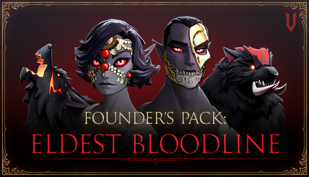 V Rising - Founder's Pack: Eldest Bloodline