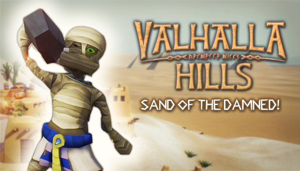 Valhalla Hills: Sand of the Damned DLC