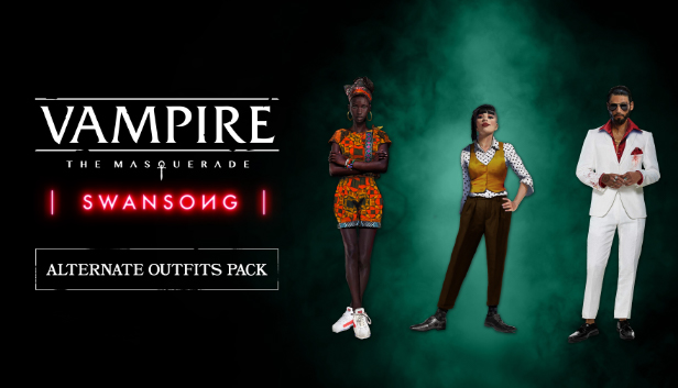 Vampire: The Masquerade – Swansong – Alternate Outfits Pack