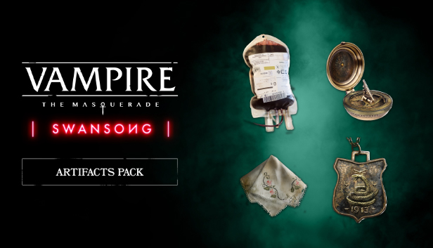 Vampire: The Masquerade – Swansong – Artifacts Pack
