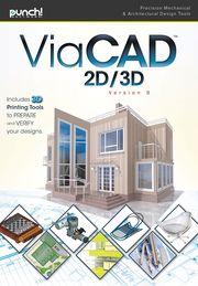 ViaCAD 2D/3D V9 With PowerPack LT