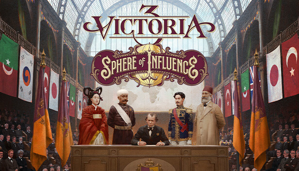 Läs mer om Victoria 3: Sphere of Influence