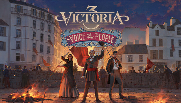 Victoria 3: Voice of the People Immersion Pack