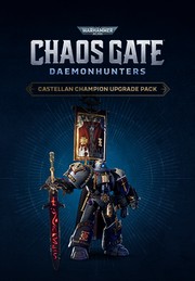 Warhammer 40,000: Chaos Gate - Daemonhunters Castellan Champion Upgrade Pack